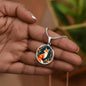 Red Fox Pendant Necklace-[Heartfelt Family Gift]