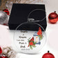 Mom and Dad Remembrance  Angel Ornament-[Heartfelt Family Gift]