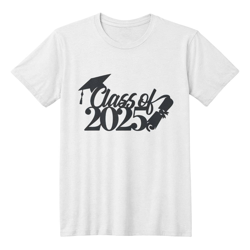 Senior Class of 2025  T-Shirt-[Heartfelt Family Gift]