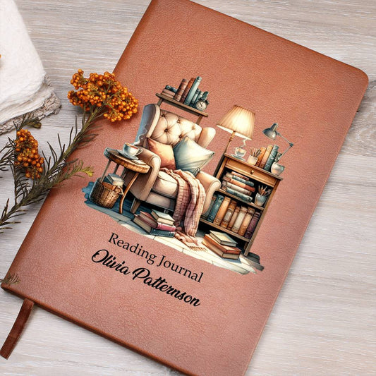 Reading Journal-[Heartfelt Family Gift]