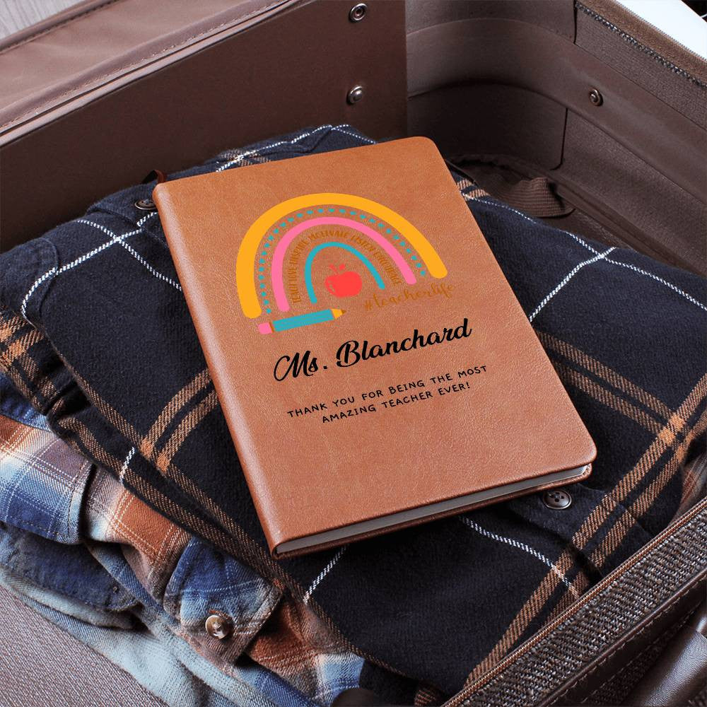 Teacher Appreciation Journal-[Heartfelt Family Gift]
