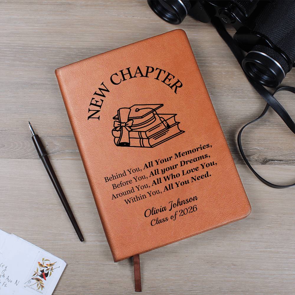 Personalized Class of 2026 Graduation Journal
