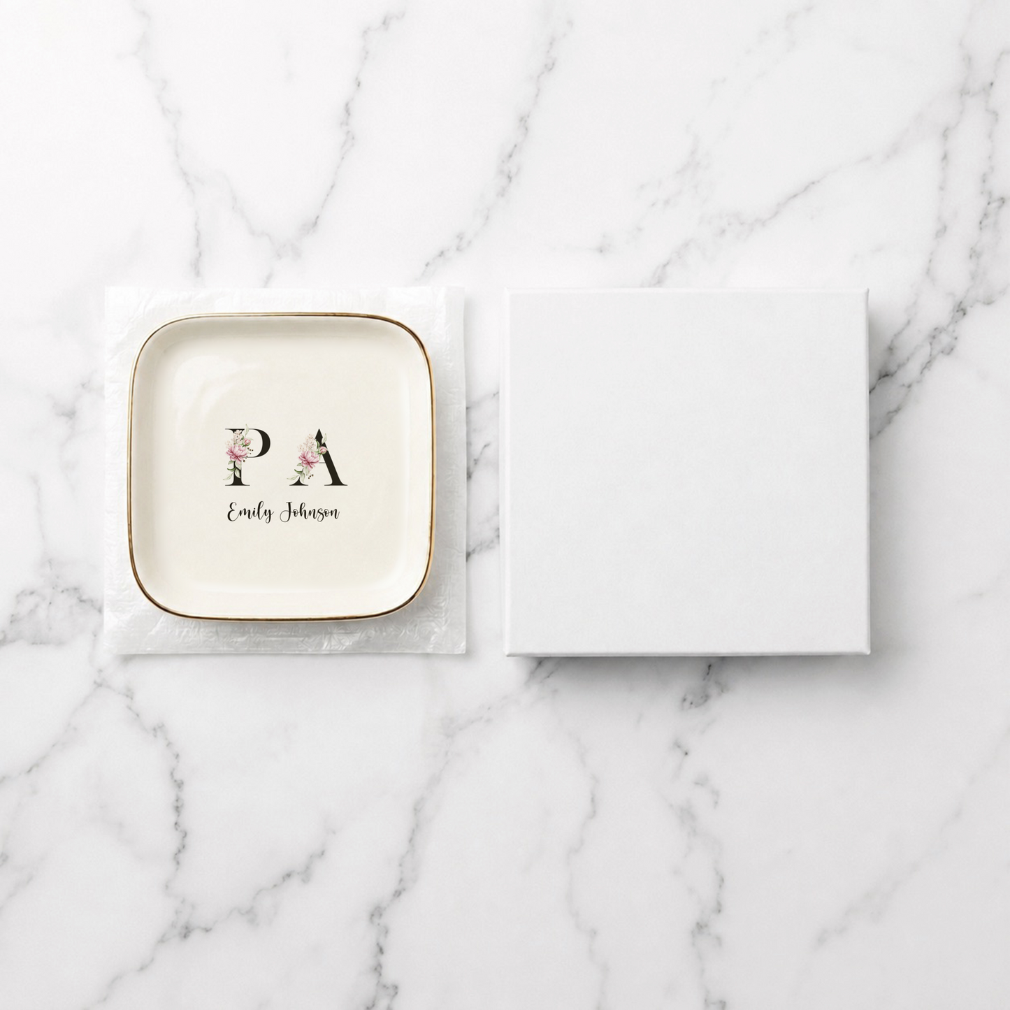 Personalized Physician Assistant Jewelry Dish