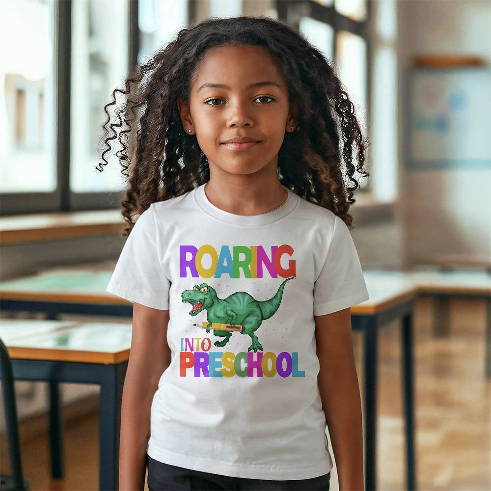 First Day of Preschool Shirt-[Heartfelt Family Gift]