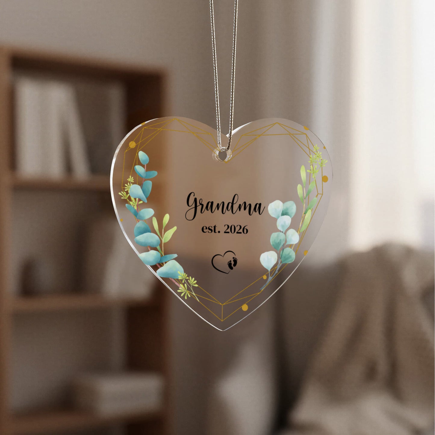 Mimi New Grandparents 1st Christmas Ornament