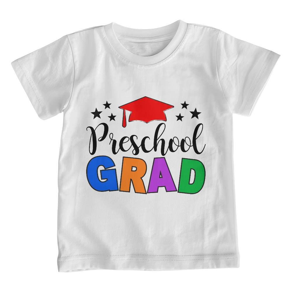 Preschool Graduation T-shirt-[Heartfelt Family Gift]