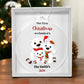 1st Christmas as a family of 4 Polar Bear Ornament-[Heartfelt Family Gift]