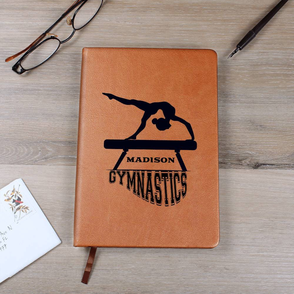 Personalized Gymnastics Journal-[Heartfelt Family Gift]