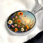 Wildflowers Engraved Necklace-[Heartfelt Family Gift]