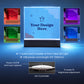 Pride Rainbow Everyone Is Always Welcome Here Acrylic Lighted Plaque-[Heartfelt Family Gift]