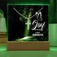 Joy of The Lord Religious Plaque & Cross Gift Set-[Heartfelt Family Gift]