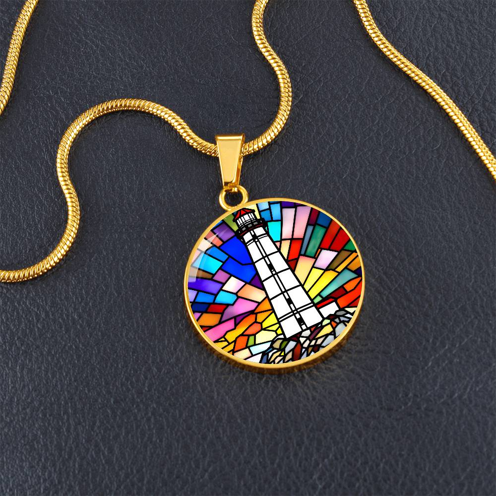 Lighthouse Pendant Necklace