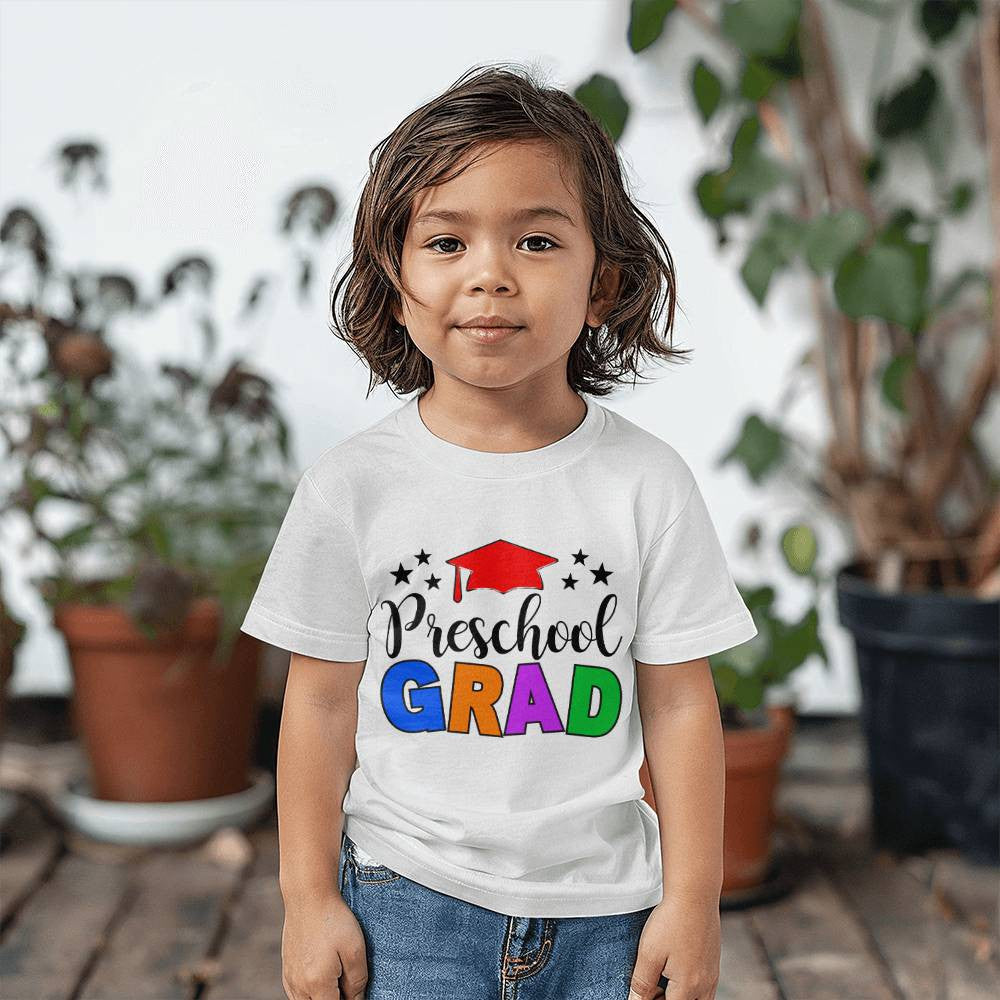 Preschool Graduation T-shirt-[Heartfelt Family Gift]