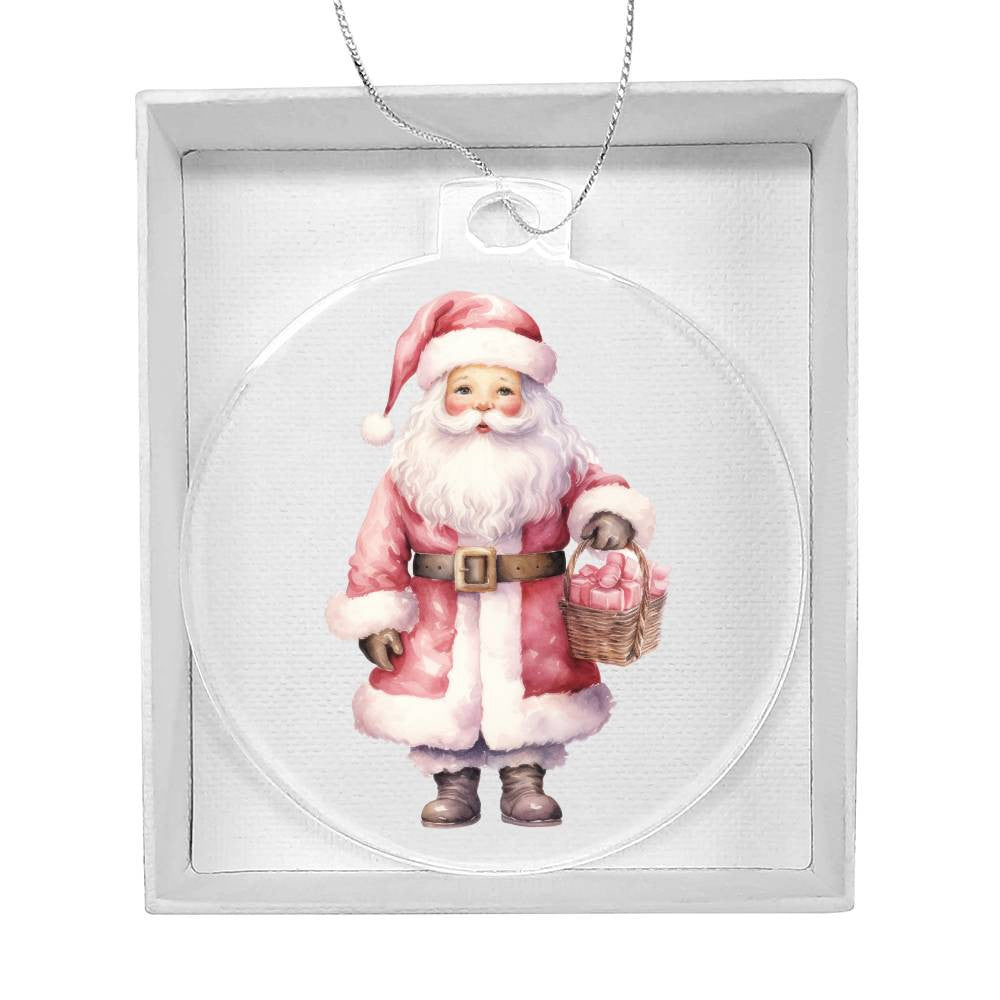 Acrylic Christmas Ornament-[Heartfelt Family Gift]
