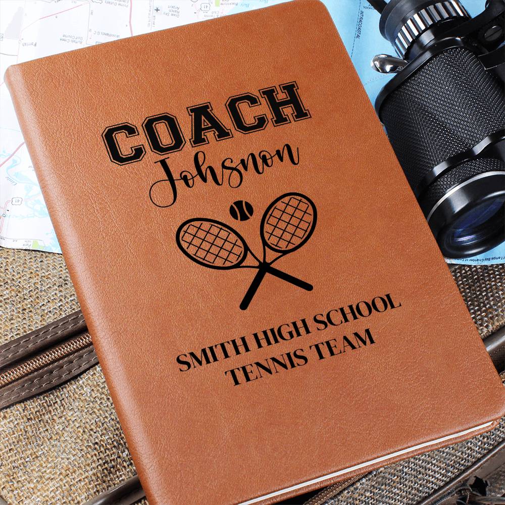 Tennis Coach Journal
