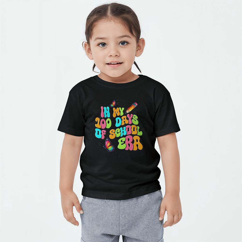 100 Days of School T-shirt-[Heartfelt Family Gift]