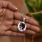 Cat heart Pendant Necklace with Engraving-[Heartfelt Family Gift]