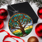 Tree of Life Stained Glass Ornament-[Heartfelt Family Gift]