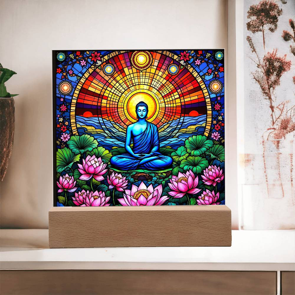 Buddah LED Lighted Place-[Heartfelt Family Gift]
