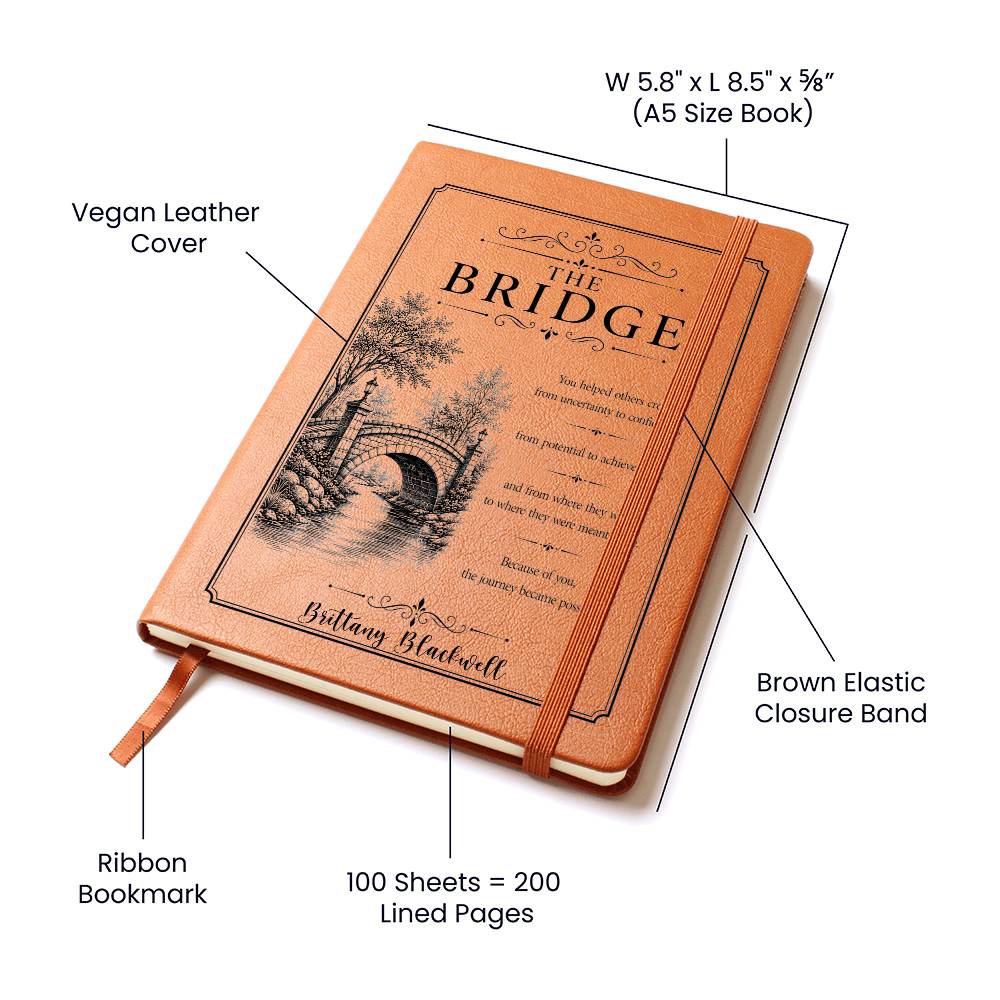The Bridge Thank You Journal Gift