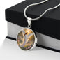 Angel Engraved Necklace-[Heartfelt Family Gift]