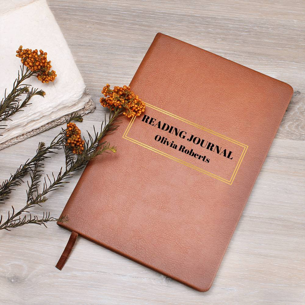 Reading Journal-[Heartfelt Family Gift]