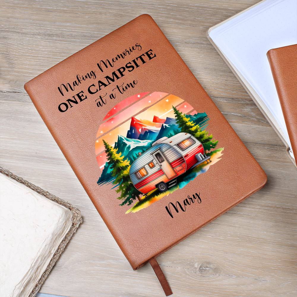 Personalized Camping Journal