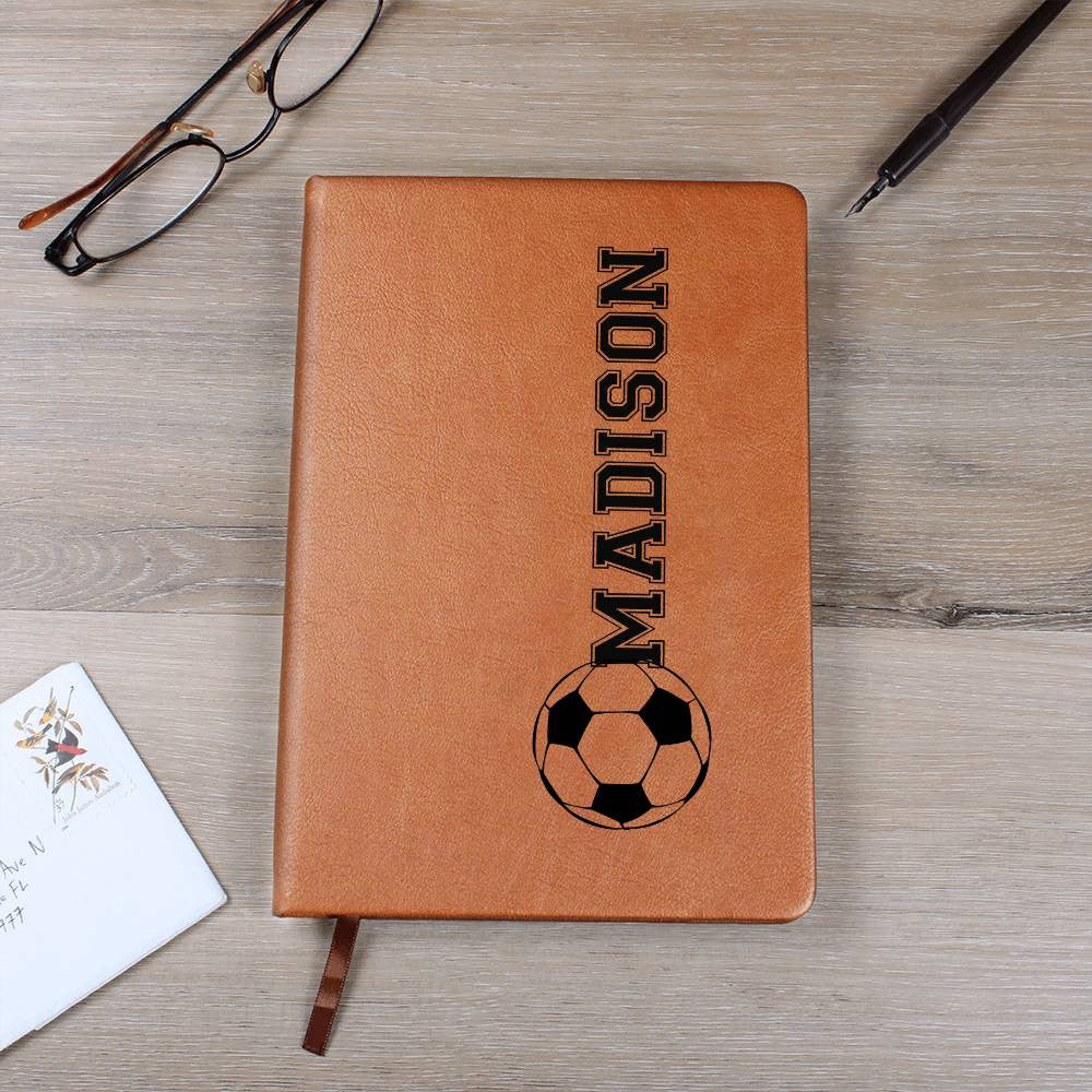 Personalized Soccer Player Journal-[Heartfelt Family Gift]
