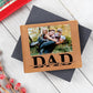 Custom Photo Wallet Gift for Dad-[Heartfelt Family Gift]