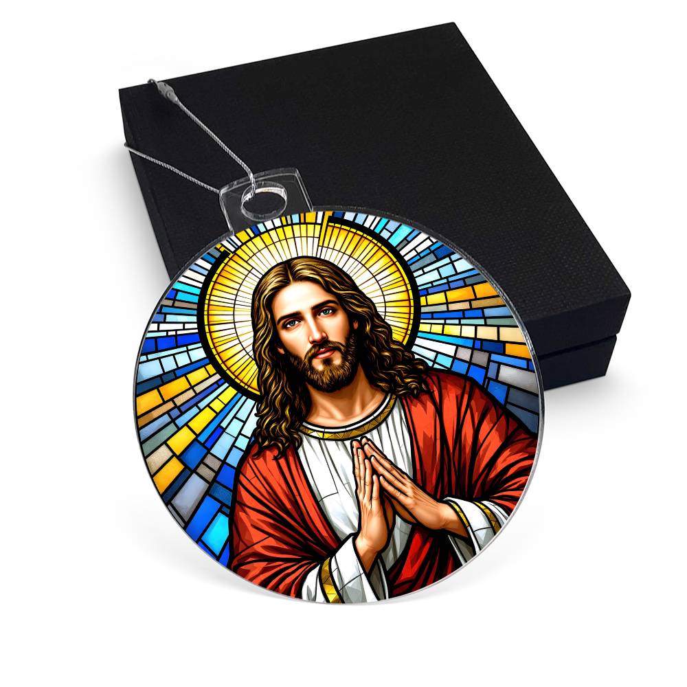 Jesus Acrylic Ornament Plaque