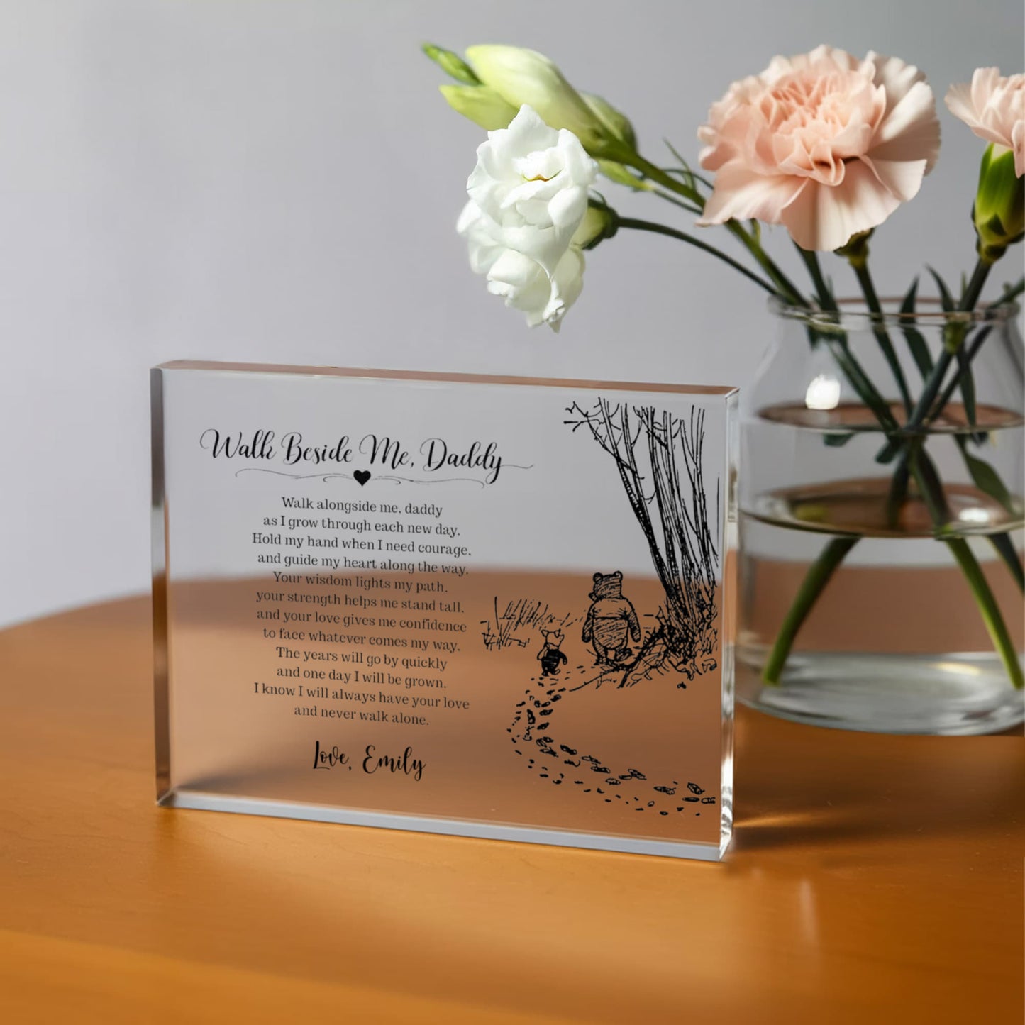 Printed Acrylic Block