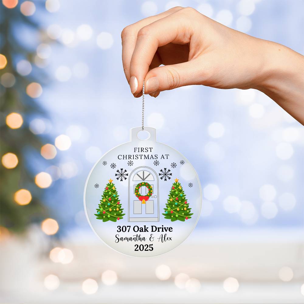 New Home Christmas Ornament