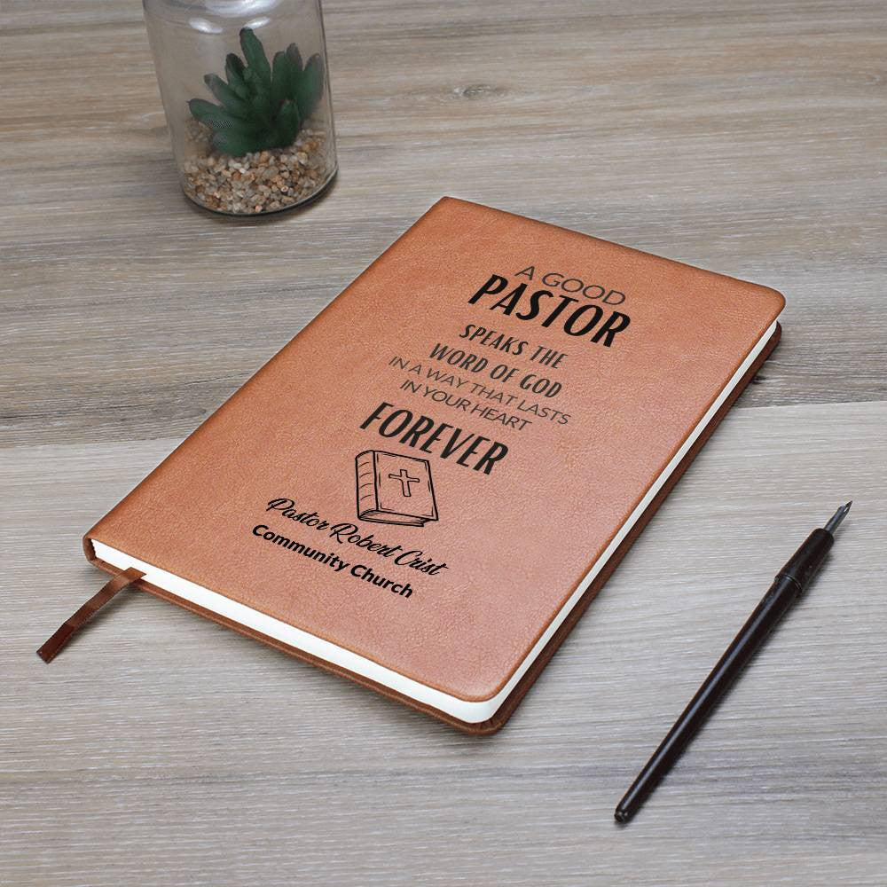 Pastor Personalized Journal-[Heartfelt Family Gift]