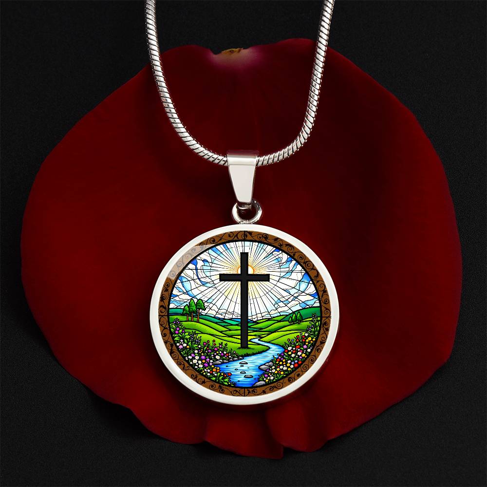 Cross Pendant Necklace