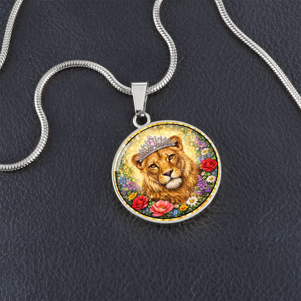 Lioness Personalized Engraved Necklace Bracelet or Keychain