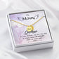 Mom Memorial Necklace -Goodbyes Arn't Forever-[Heartfelt Family Gift]