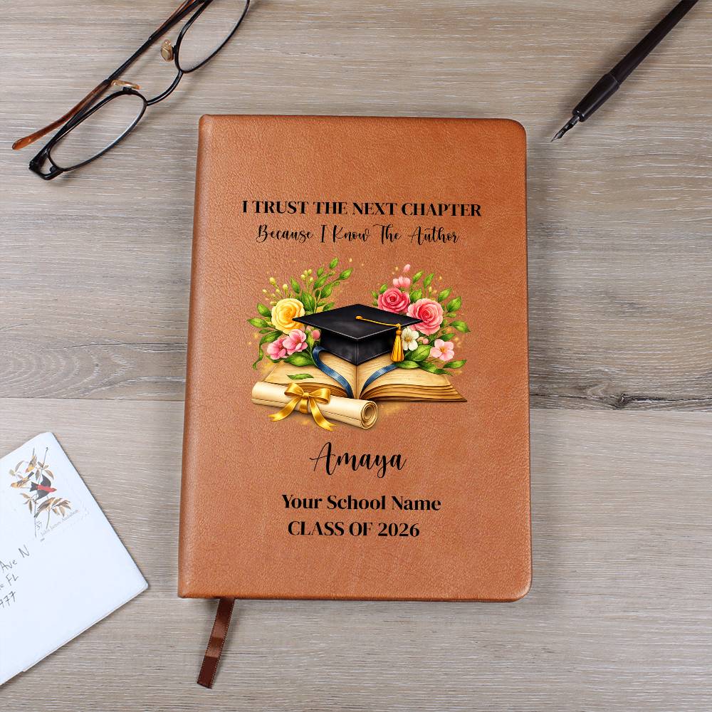 Personalized Graduation Journal