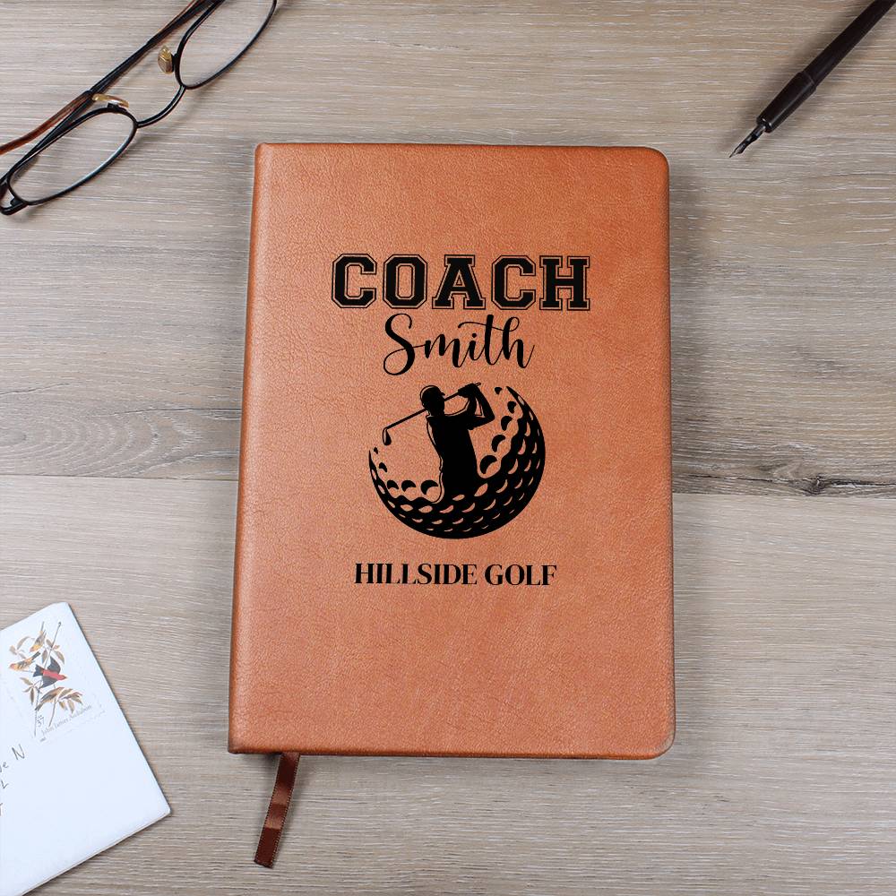 Golf coach Journal