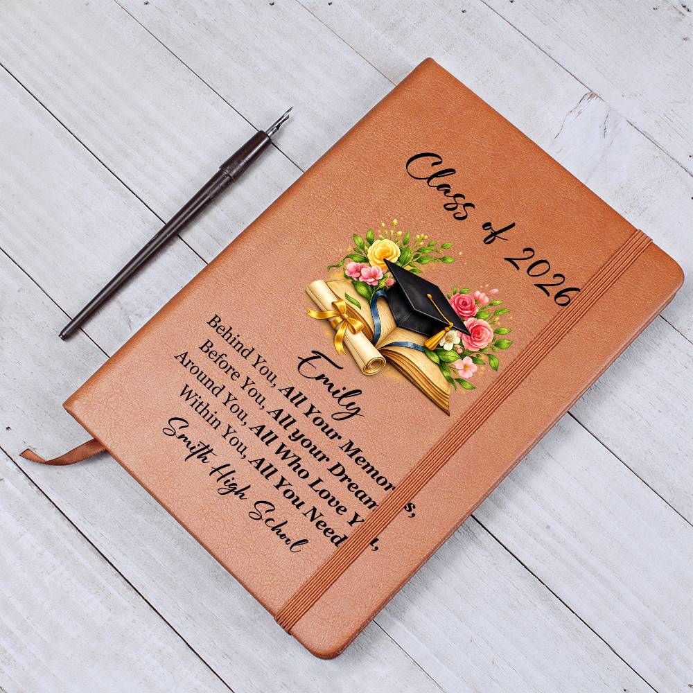 Personalized Graduation Journal Gift