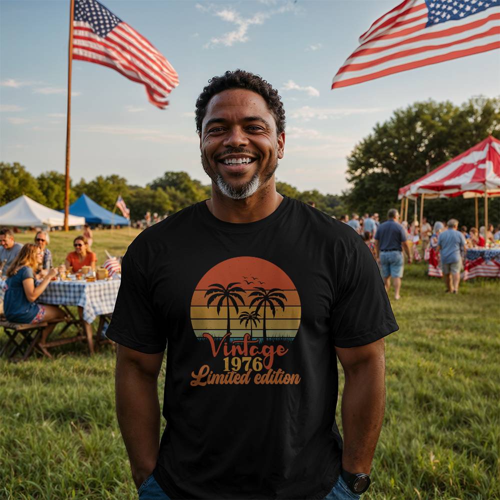 1976 Vintage Limited Edition Tshirt