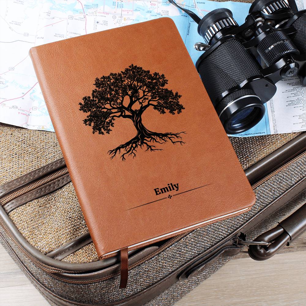 Tree of Life Vegan Leather Journal