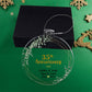 35th Wedding Anniversary Ornament-[Heartfelt Family Gift]
