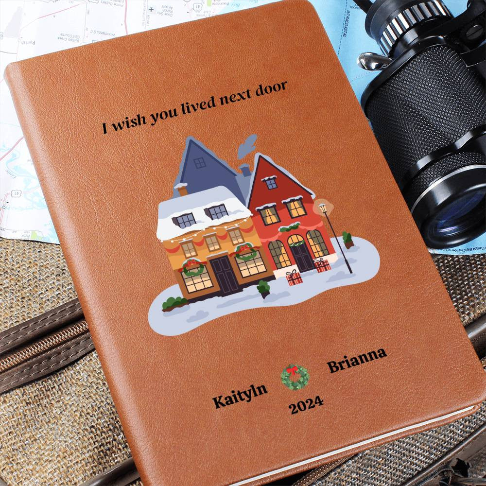 I wish you lived next door Journal Gift for Friend-[Heartfelt Family Gift]