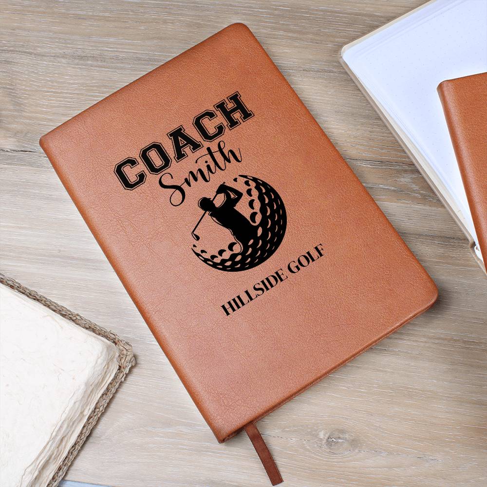 Golf coach Journal