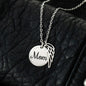Class of 2025 Graduation Memorial Angel Wing Charm Necklace-[Heartfelt Family Gift]