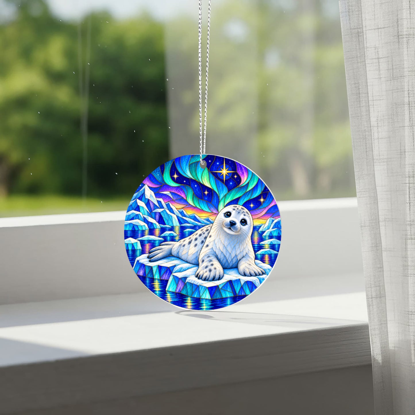 Artic Animal Christmas Ornaments