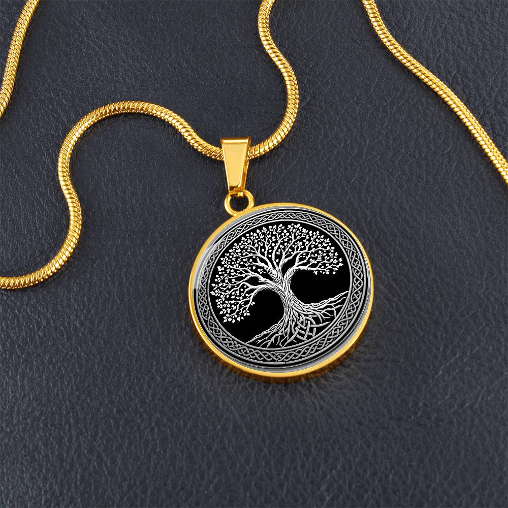Tree of Life Pendant Necklace