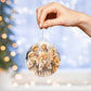 Carolers  Acrylic Christmas Ornament-[Heartfelt Family Gift]