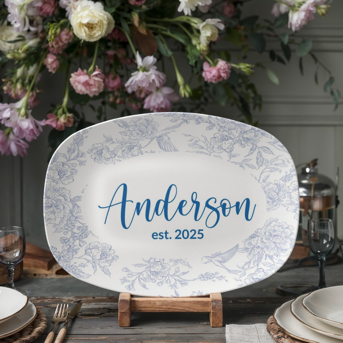 Personalized Family Name or Wedding Platter