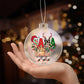 Mama Claus Acrylic Ornament for Mom-[Heartfelt Family Gift]